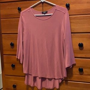 Premise studio pink long sleeve